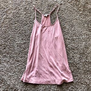 Basic Pink Tank